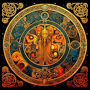 Celtic art Book Of Kells.jpg style