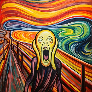 Expressionism Munch style