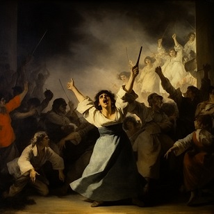 Romanticism Goya style