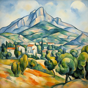 Symbolism Paul Cézanne style